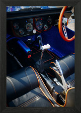 Beach Buggy Cockpit Framed