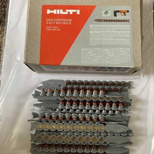 200 platinum grey hilti dx6 - 200,
