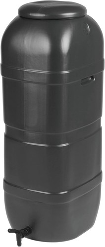 Ward slimline black water butt - ward,