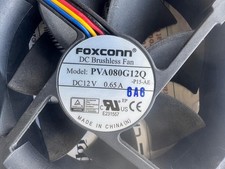 Foxconn 80mm CPU 4-pin Fan