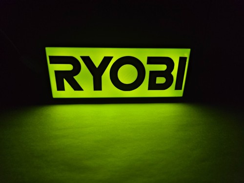 Ryobi tool man - man, cave