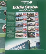 GB 2017 Eddie Stobart Ltd Edition Smiler Sheet Fine MNH 