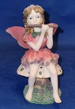 1995 The Fairy Collection by Dezine “Piping” Figurine Limited Edition