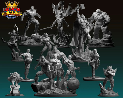 March legion miniatures - -,