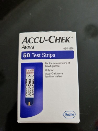 Accu chek aviva - blood, glucose