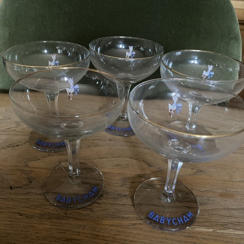 Vintage set babycham - vintage,