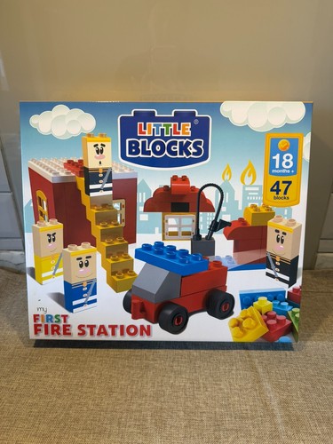 Little blocks first fire - blocks,
