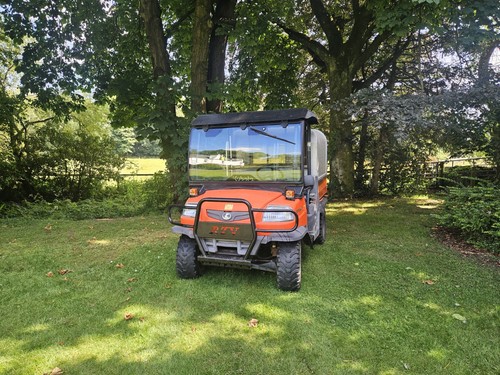 Kubota rtv 900 utv - gator, 2007