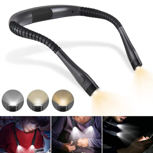 Led neck reading light - neck,