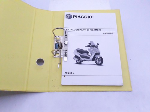 Workshop manual spare parts