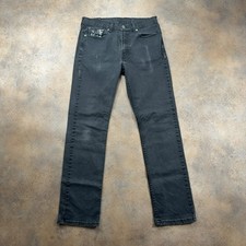 LEVI'S 514 Jeans Grey Mens (32