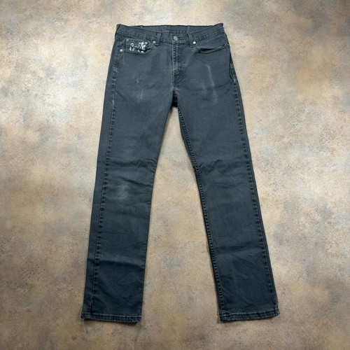 Levi 514 jeans grey mens - 514,