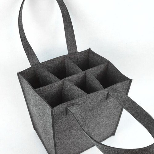 Portable bottle wine carrier - portable,