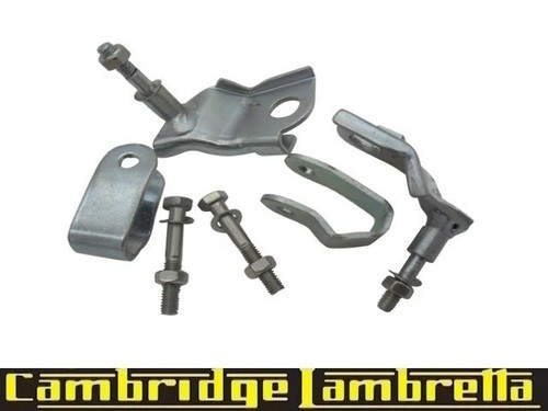 Lambretta front damper bracket - front,