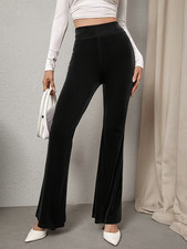 Elegant High-End Velvet Flared