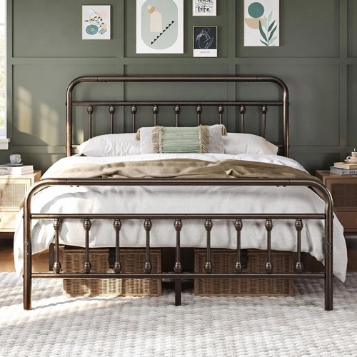 Elegant king size vintage iron - king,