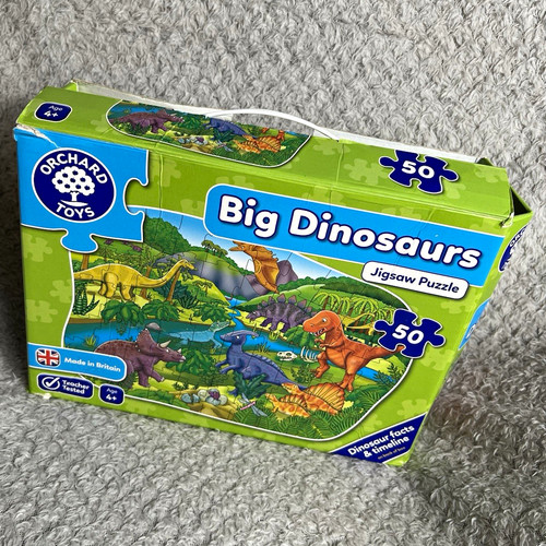 Orchard toys big dinosaurs - orchard,
