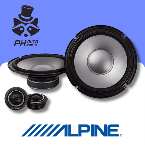 Alpine s80c 200mm - s2-s80c, (8