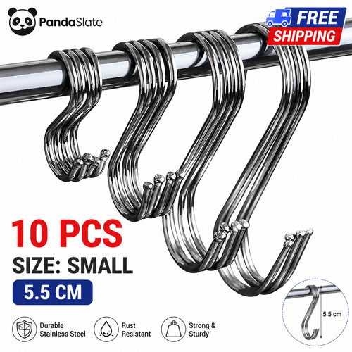 10x pcs stainless - 10x,