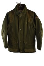 PERCUSSION Green Field Jacket size Uk 12 Womens Full Zip Countrywear Shooting