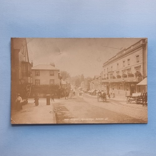 Guildford postcard c1910 real - postcard,