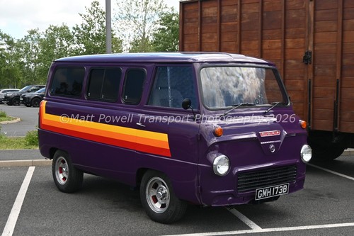 Van photo 12x8 ford thames - van,