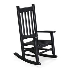 Child's Wood Rocking Chair