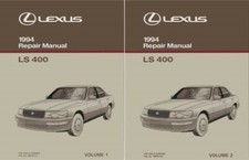 1994 Lexus LS 400 Factory Shop