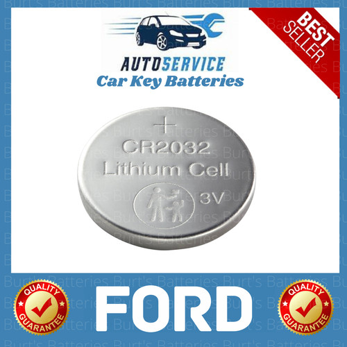 Car key fob - key, battery