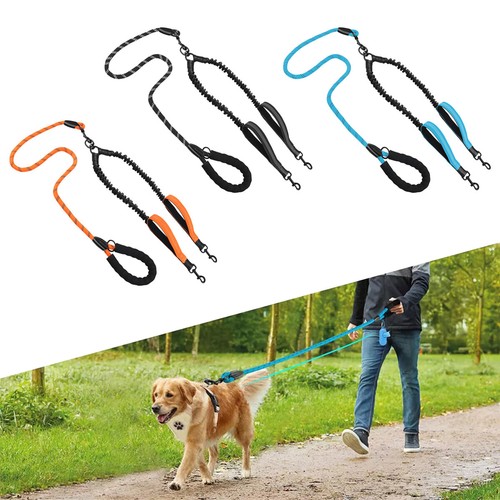 Heavy duty double dog lead - dog,