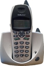 Skype DualPhone 2-in1 Cordless Phone Make Regular and Free Internet Calls