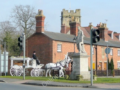 Photo 6x4 white funeral - photo,