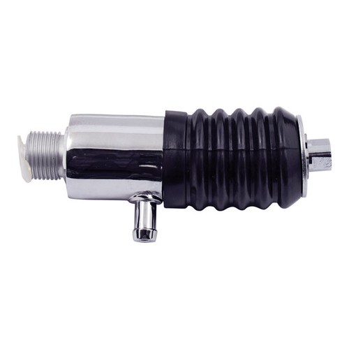Chrome plated rear master - rear,