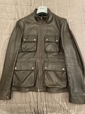 Belstaff New Brad Leather