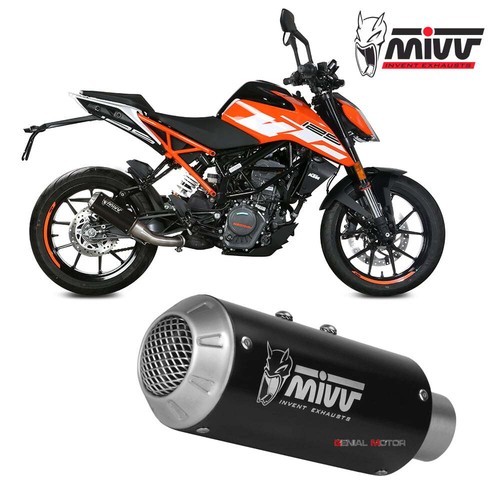Mivv exhaust muffler - muffler, mk3