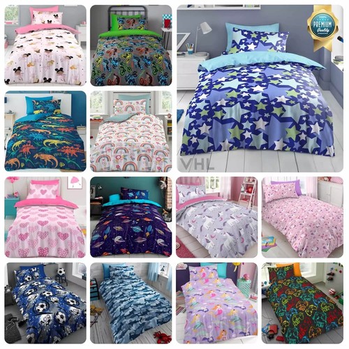 Kids duvet cover set single - kids,