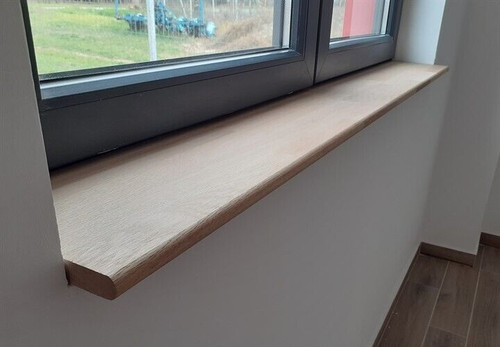 Solid oak window sill - solid,