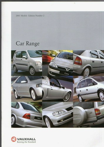 Vauxhall range 2001 - range,