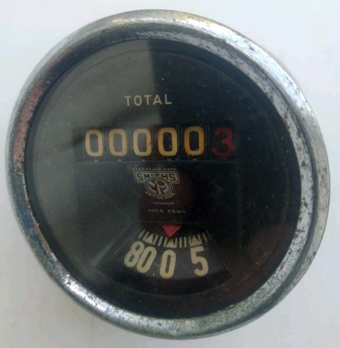 Vintage magmo speedometer - magmo,