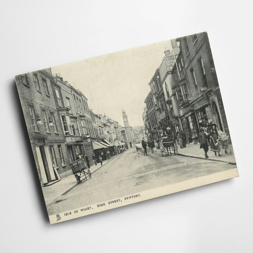 Print vintage isle of - isle,