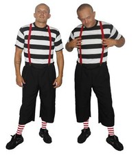 Tweedle Dee or Tweedle Dum Alice In Wonderland  Fancy Dress Single Costume