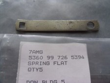 Rotax decompressor spring