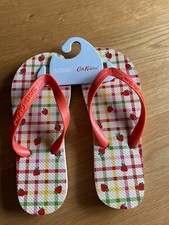 Beautiful Ladies Cath Kidston Slydes Flip Flops Bnib Size 5-6 38-39 Rrp£22