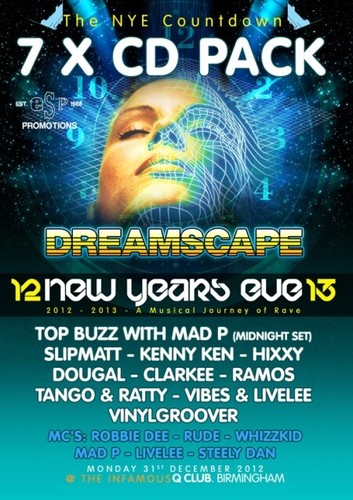 Htid dreamscape nye 2012 - &,