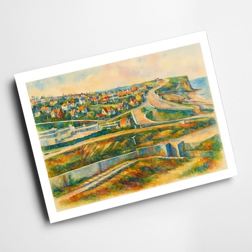 Print saltdean - a3,