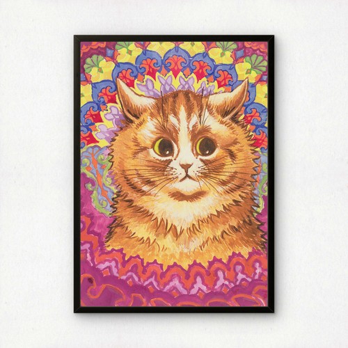 Louis wain striking - louis, wain: