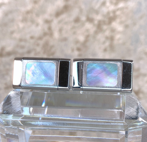 Dunhill reversible cufflinks - dunhill,