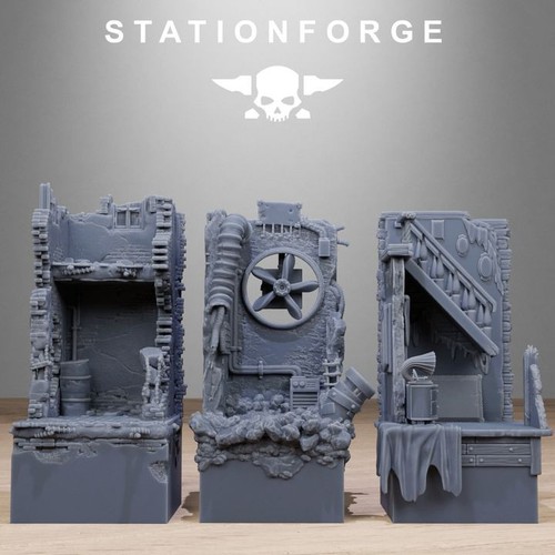 Wasteland diorama stands from - diorama,