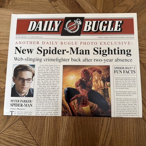 Spider man daily bugle - 2,