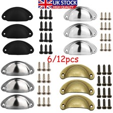 6~12Pcs Cup Pull Shell Handles